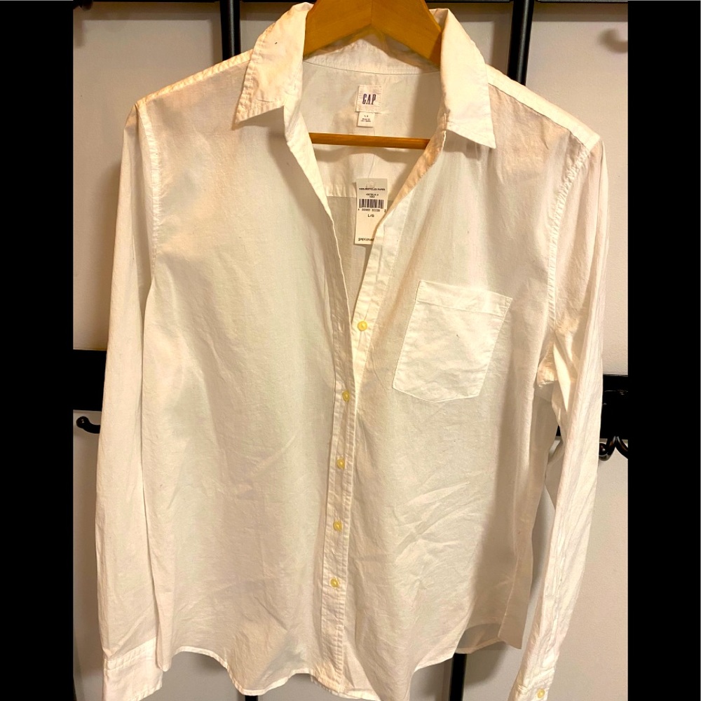 Gap cotton button down